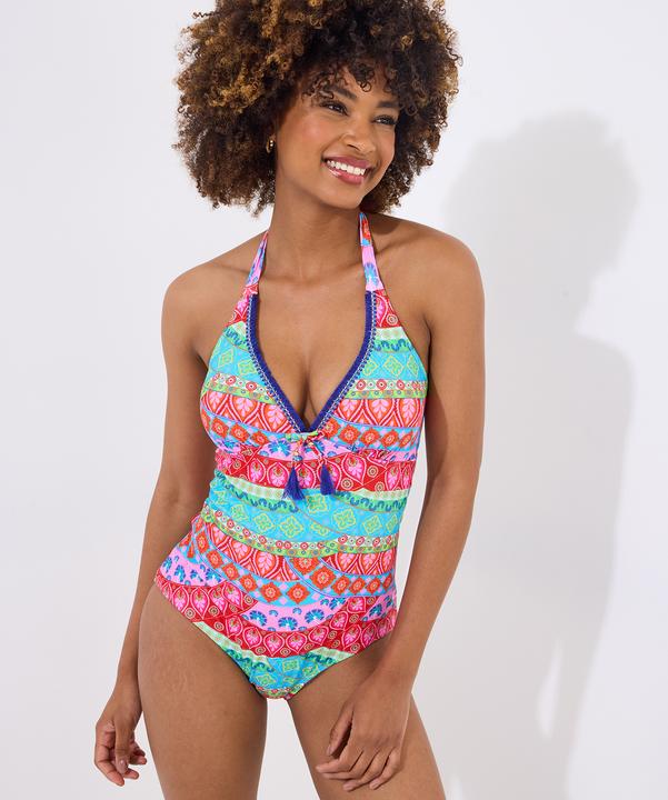 Immagine prodotto Joe Browns Patchwork Tassel Trim Swimsuit (40)