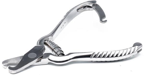 Actual product image Mars Solingen Claw nippers extra solid chrome-plated, 13 cm (Rodents)