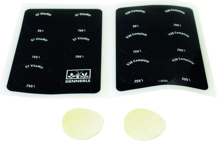 Image du produit Dennerle Kit de pièces de rechange pour anneaux de dosage et membranes pour Dosator (Engrais pour aquarium)