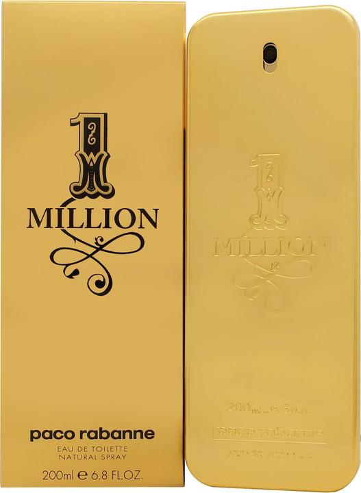 Image du produit Paco Rabanne 1 million (Eau de toilette, 200 ml)