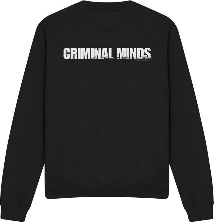Immagine prodotto Criminal Minds Felpa Logo Adulto Unisex (L)