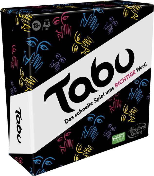 Immagine prodotto Hasbro Gaming Tabù (Tedesco)