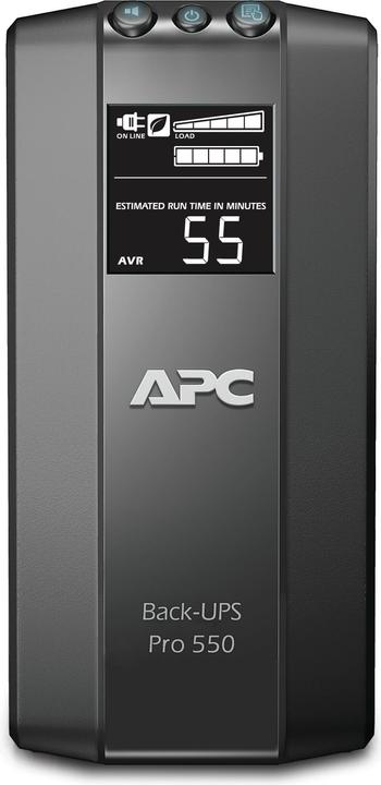 Produktbild APC Back-UPS Pro (550 VA, 330 W, Standby USV)