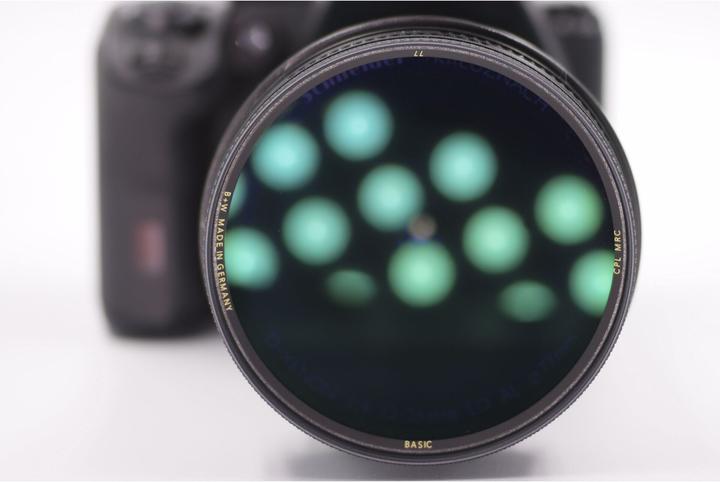 Produktbild B+W BASIC CPL MRC 43mm (43 mm, Polarisationsfilter)