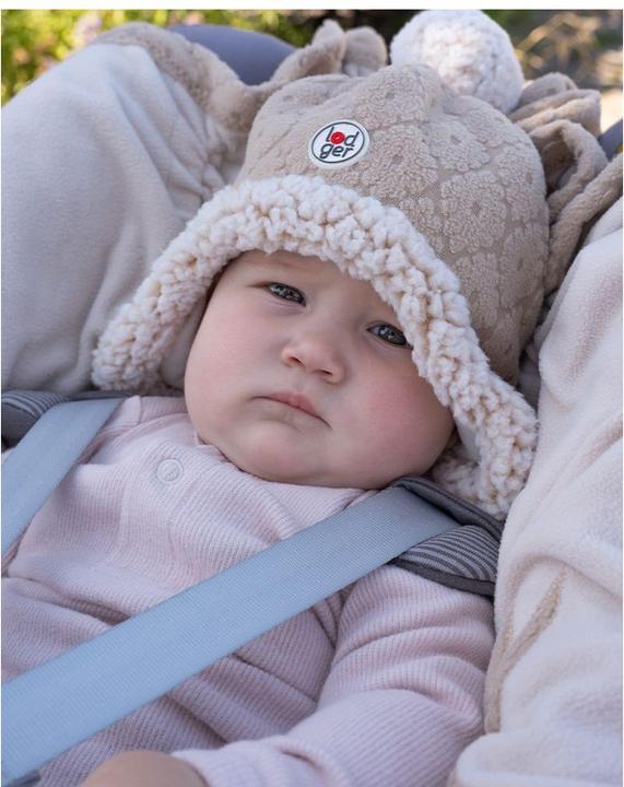 Immagine prodotto Lodger Cappello invernale Folklore Pile Malva 1-2 anni (86/92)