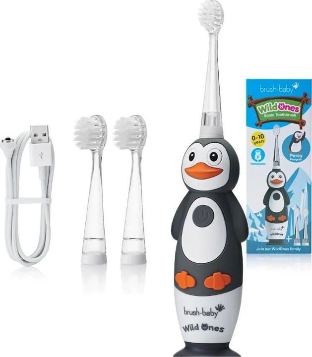 Brush-Baby WildOnes Pinguin (Sonic toothbrush)