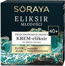 Soraya SORAYA Eliksir Młodości 40+ przeciwzmarszczkowy krem na dzień i noc 50ml (50 ml, 24h Creme)