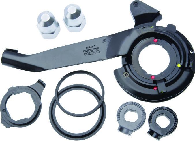 Immagine prodotto Shimano Componenti per la trasmissione a cinghia aperta Alfine CJ-S700- 11 8R/8L