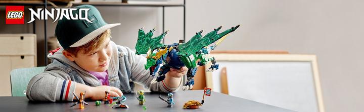 Produktbild LEGO Lloyds legendärer Drache (71766, LEGO Ninjago)