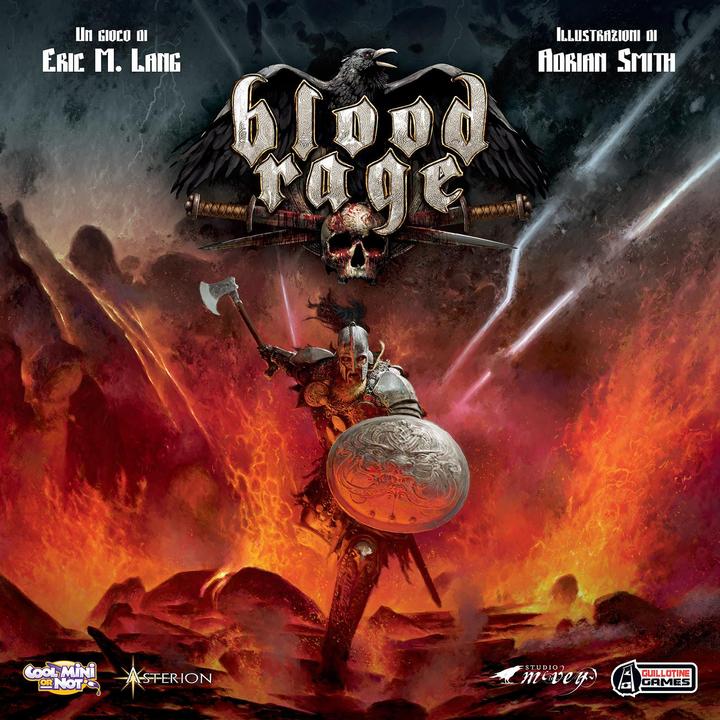 Produktbild Asmodée Blood Rage (Italienisch)