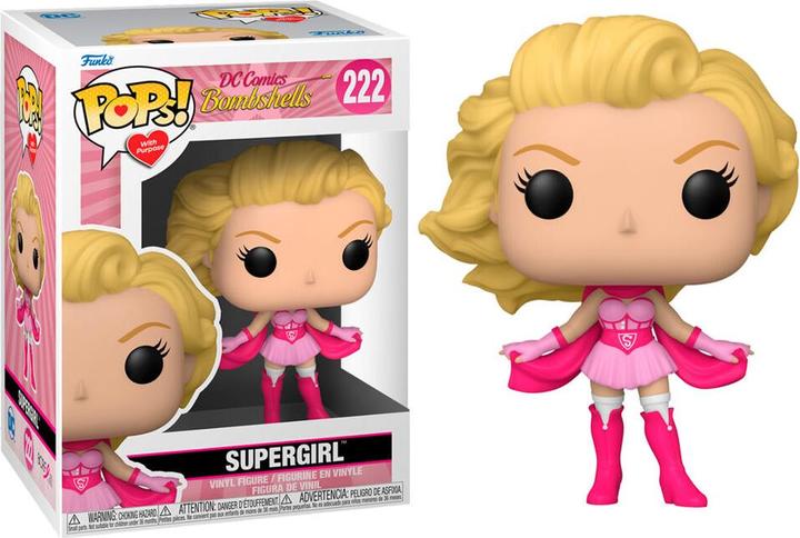 Produktbild Proxy Funko! POP - VINYL Breast Cancer Awareness Bombshell - Supergirl
