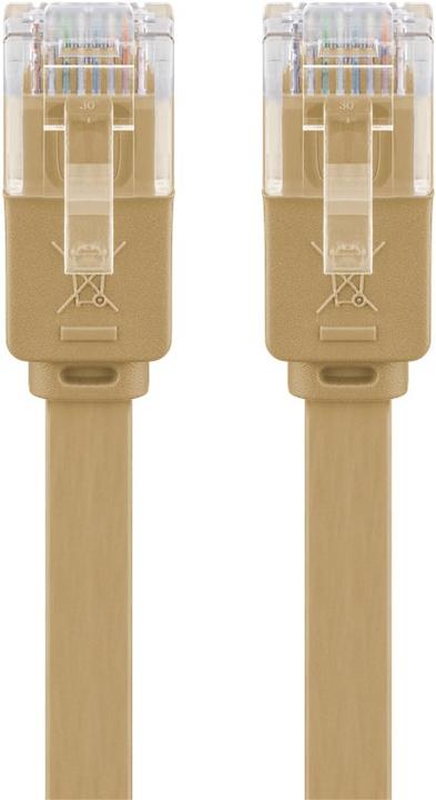 Actual product image Goobay Network cable (U/UTP, CAT6, 5 m)
