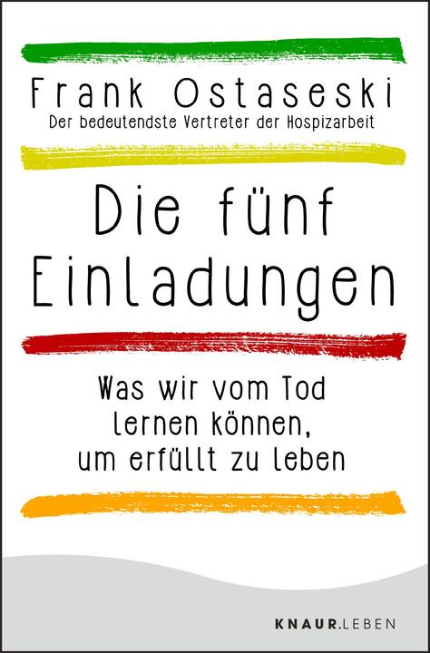 Immagine prodotto Die fünf Einladungen (Tedesco, Frank Ostaseski, 2022)