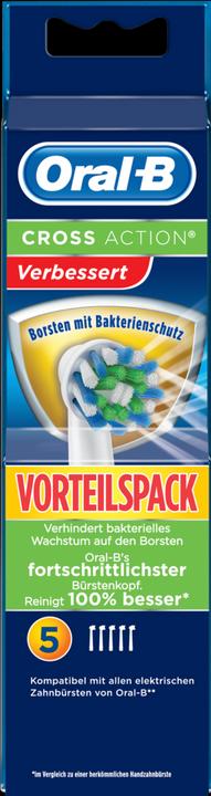 Actual product image Oral-B CrossAction (5 x)
