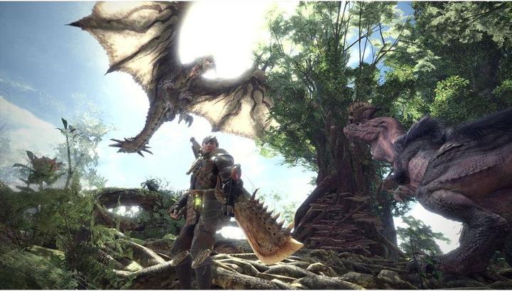 Immagine prodotto Capcom Mondo del cacciatore di mostri (PS4, DE)