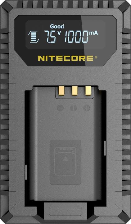 Nitecore FX1 - für Fuji Cameras (Ladegerät)