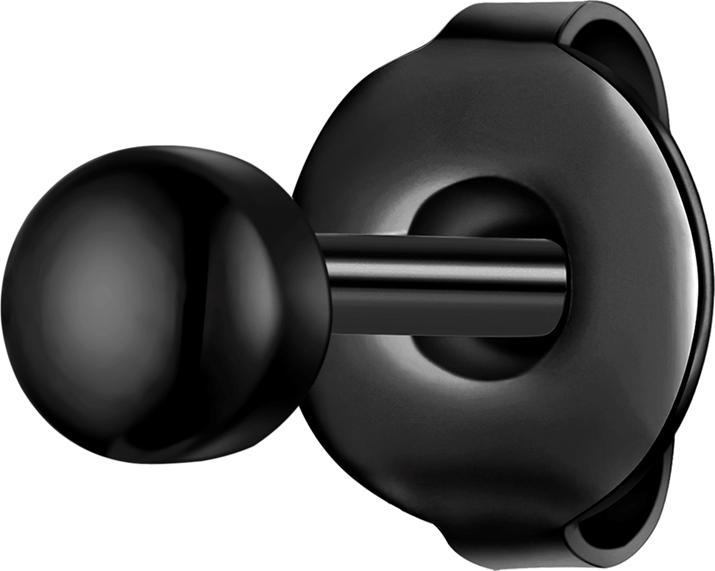 Actual product image True Rebels Men's stud earrings - 36678 (Stainless steel)