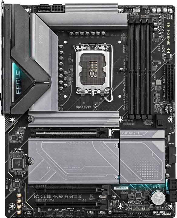 Produktbild Gigabyte Z890 EAGLE (LGA 1851, Intel Z890, ATX)