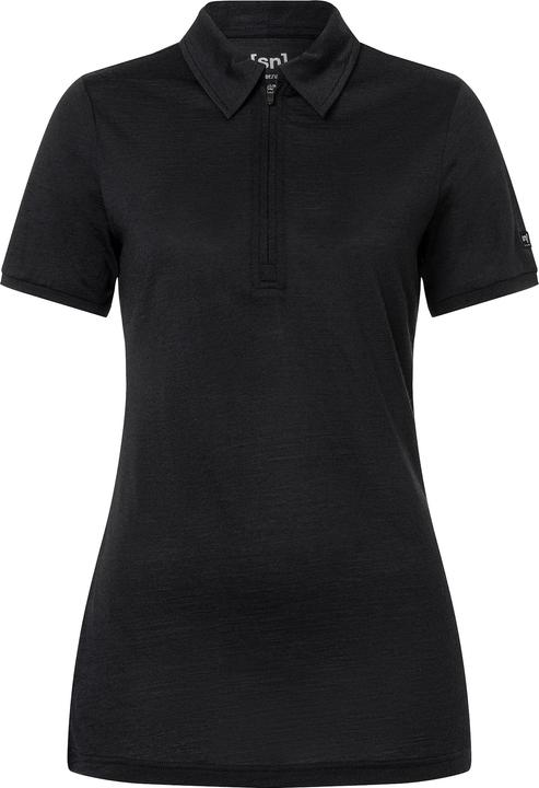 Super Natural Zip Polo