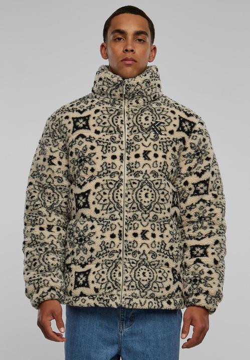 Produktbild Karl Kani KM233-024-1 KK Og Paisley Teddy Puffer Jacket (S, M)