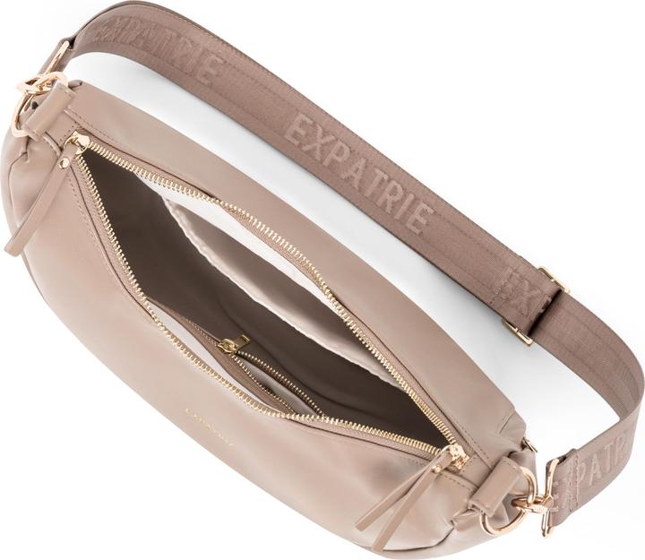 Actual product image Expatrié Half Moon Bag Lea Medium