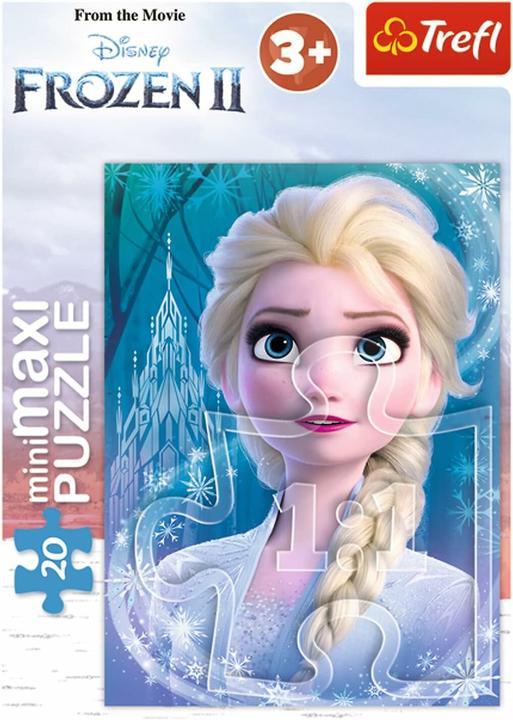 Immagine prodotto Trefl Puzzle Regno di ghiaccio 2: Elsa 20 pezzi (20 pezzi)