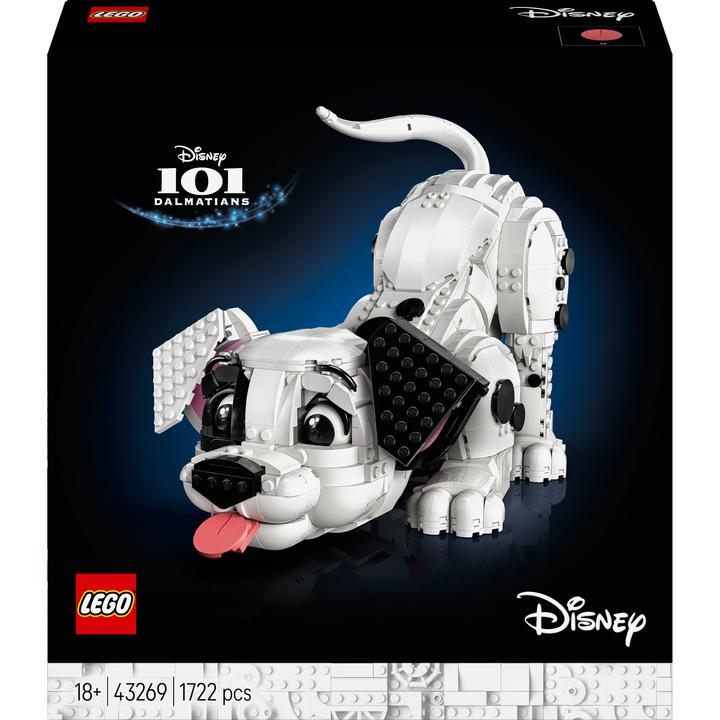 Image du produit LEGO Welpe aus 101 Dalmatiner (43269, LEGO Disney)