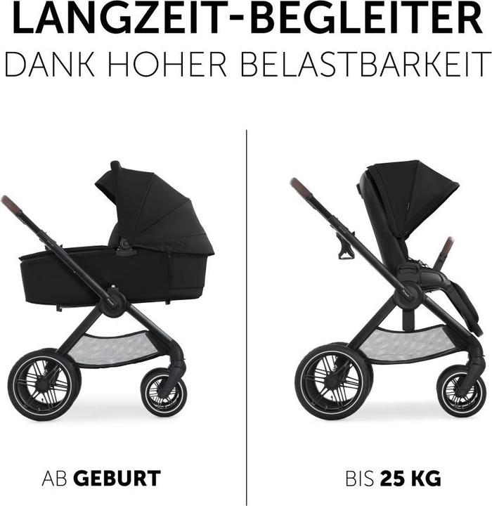 Produktbild Hauck 3in1 Kinderwagen-Set Walk N Care Air Trio Kinderwagen 3 in 1