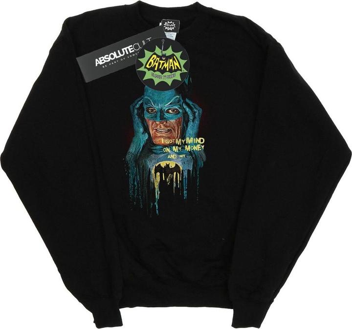 Produktbild Jungen Batman TVSerie Mind On My Money Sweatshirt (152, 158)