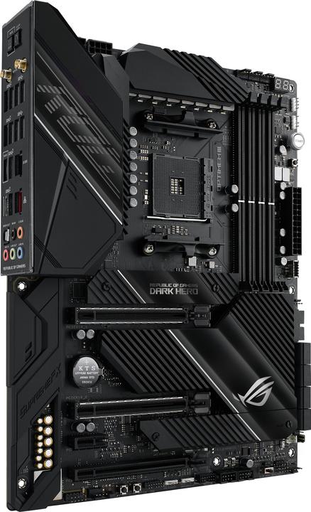 Produktbild ASUS Rog Crosshair Viii Dark Hero (AM4, AMD X570, ATX)