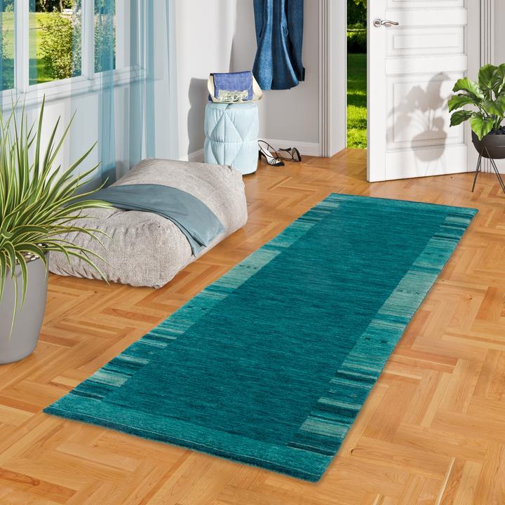 Image du produit Pergamon Natur Wolle Teppich Gabbeh Esta Läufer (70 x 300 cm)