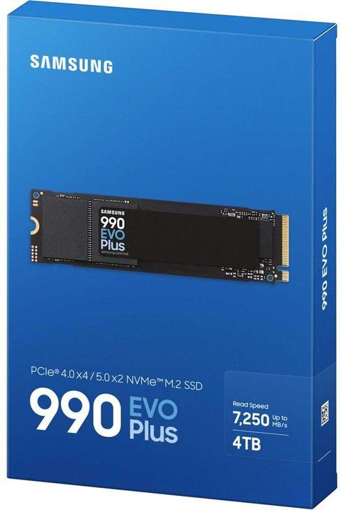 Immagine prodotto Samsung 990 EVO Plus (4000 GB, M.2 2280)