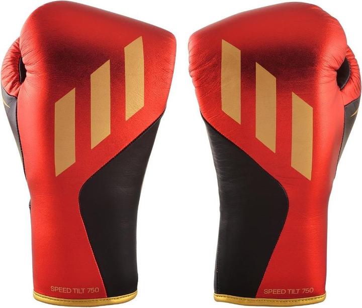 Image du produit adidas Gants de boxe Speed Tilt 750 red/black/gold 8oz (8 OZ)