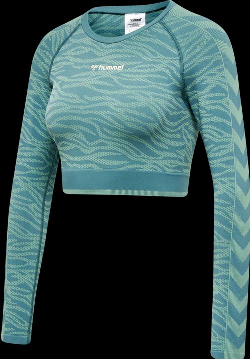Produktbild hummel Mt Saga Seamless Crop T-Shirt Ls (L)