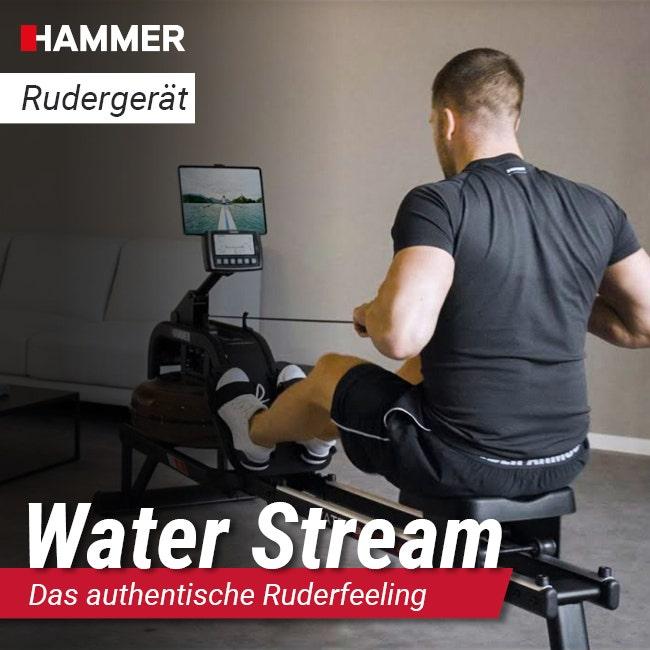Produktbild Hammer Fitness Water Stream II