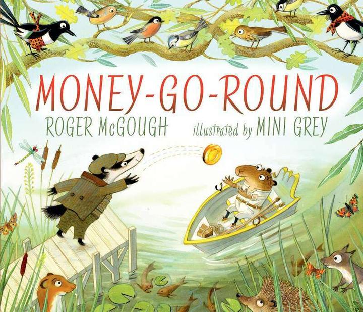 Produktbild Money-Go-Round (Englisch, Mini Grey, Roger McGough, 2021)