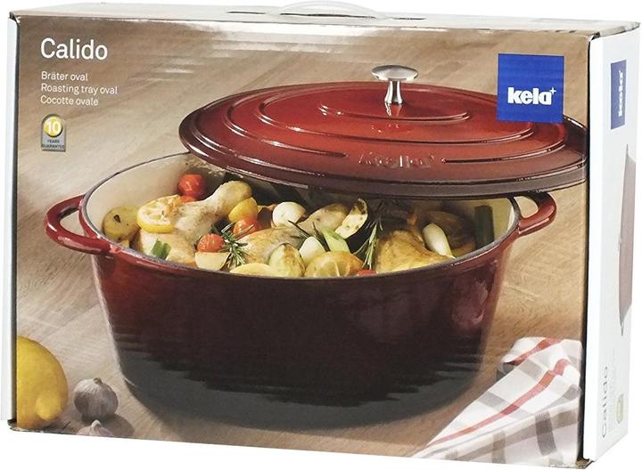Produktbild Kela Calido (33 cm, Bräter + Schmortopf, Gusseisen)