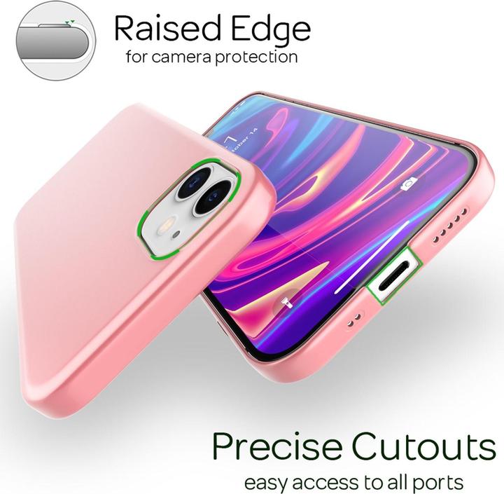 Immagine prodotto Nalia Custodia rigida (Apple iPhone 12 mini)