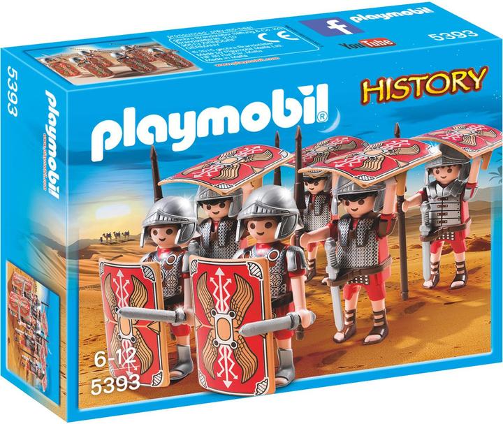 Playmobil Römer-Angriffstrupp (5393)