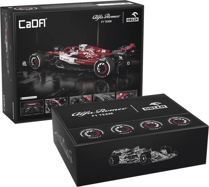 Cada Alfa Romeo Racing