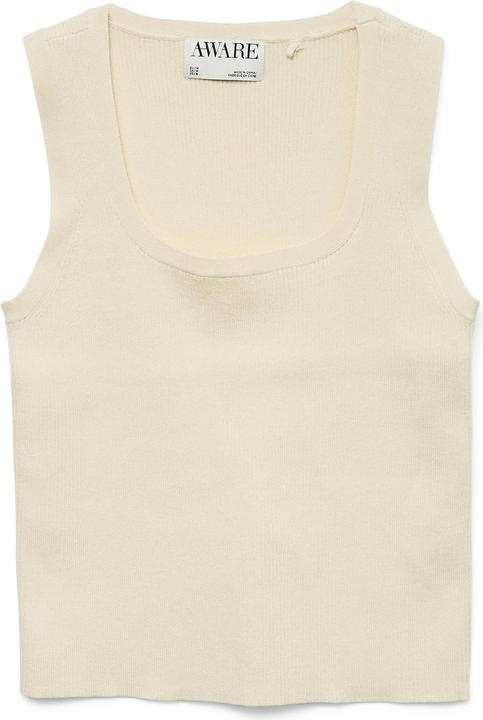 Aware Vmpoppy Sl Square Neck Top Vma