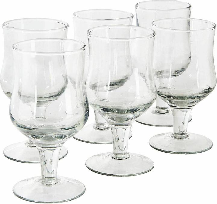 Produktbild Loberon Glas 6er Set Gaëtane klar (0.20 l, 6 x)