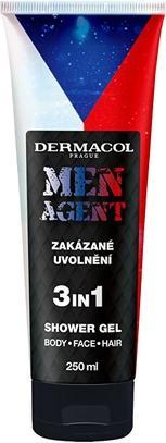 Actual product image Dermacol Forbidden Release Men Agent 3-In-1 Shower Gel 250 Ml (250 ml)