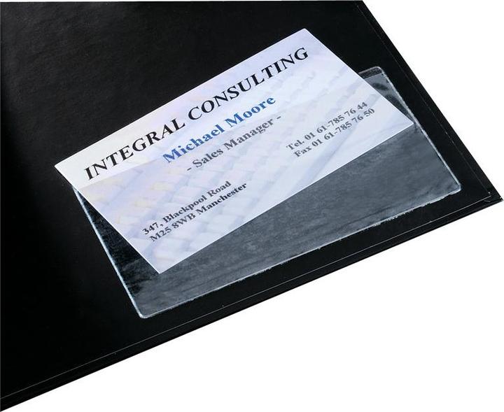 Produktbild Sigel Visitenkarten-Taschen (90 x 60 mm)
