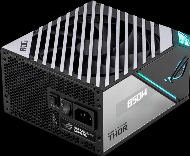 Actual product image ASUS PSU Thor 850W Platinum II (850 W)