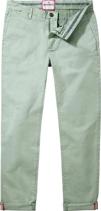 Actual product image Joe Browns Washed Straight Leg Chino Trousers (W48/L30)