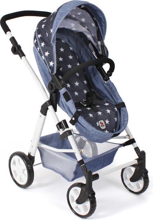 Produktbild Bayer Chic 2000 Kombi-Puppenwagen "NELE"