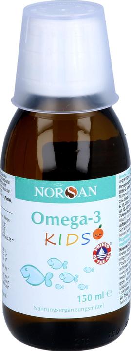 Image du produit Norsan Omega-3 KIDS Fischöl liq (1 pièce(s), Huile, 261 g)