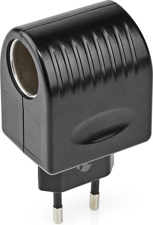 Produktbild Nedis Steckdosen Adapter Euro / Typ C (CEE 7/16) - 100 - 240 V AC 50/60 Hz, 12 V DC, 6 W, Netzstromv (6 W)