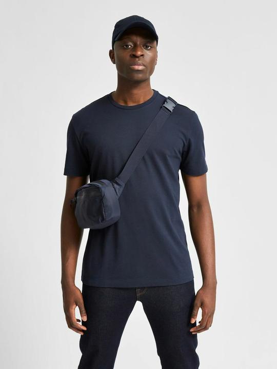 Immagine prodotto Selected Homme T-shirt in cotone biologico con collo alto (L)